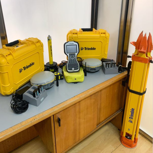 KIT GNSS BASE/ROVER R8S POST PROCESO