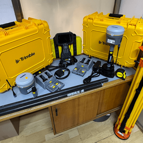 KIT GNSS ROVER R12i POST PROCESO