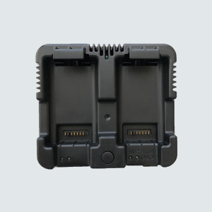 CARGADOR DUAL PARA BATERÍA DE ESTACION TOTAL SERIE C