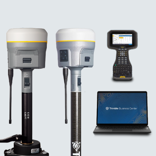 KIT GNSS ROVER R12i POST PROCESO