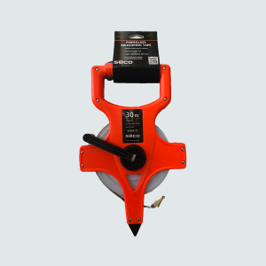 CINTA METRICA FIBRA DE VIDRIO 30 M