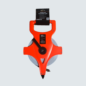 CINTA METRICA FIBRA DE VIDRIO 60 M