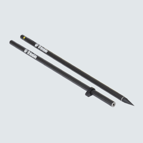BASTÓN DE FIBRA DE CARBONO DESMONTABLE DE 2M