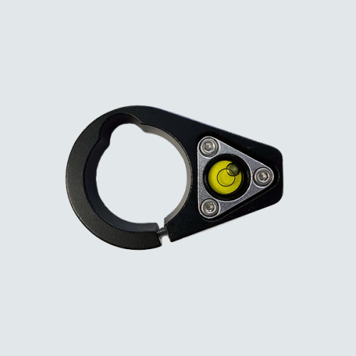 NIVEL CIRCULAR PARA JALON 1-1/4"