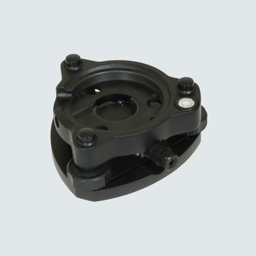 TRIBRACH CON PLOMADA ÓPTICA BASE NIVELANTE C/PLOMADA ÓPTICA