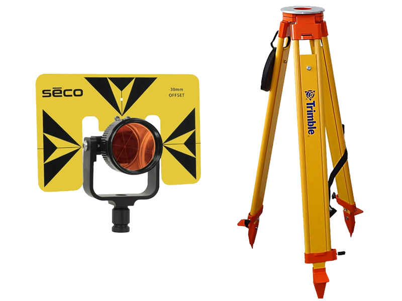 Accesorios para topografía y equipos GNSS de alta precisión