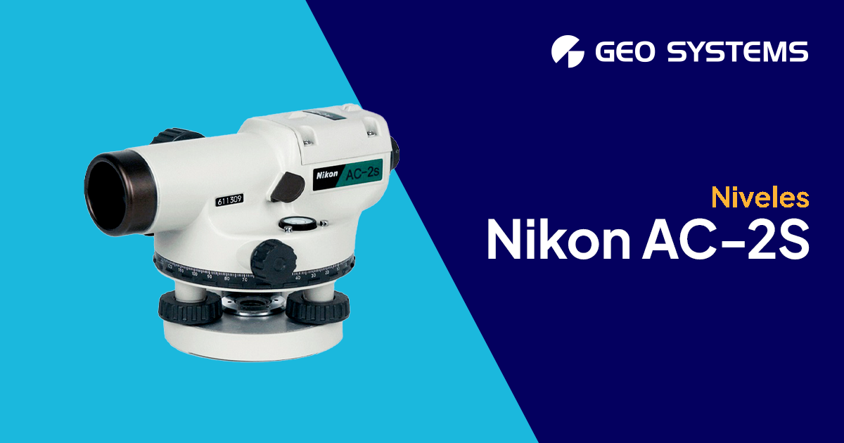 Nikon AC-2S - Geo Systems Perú