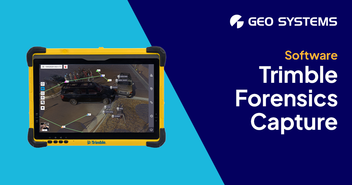 Trimble Forensics Capture | Captura Forense 3D - Geo Systems Perú