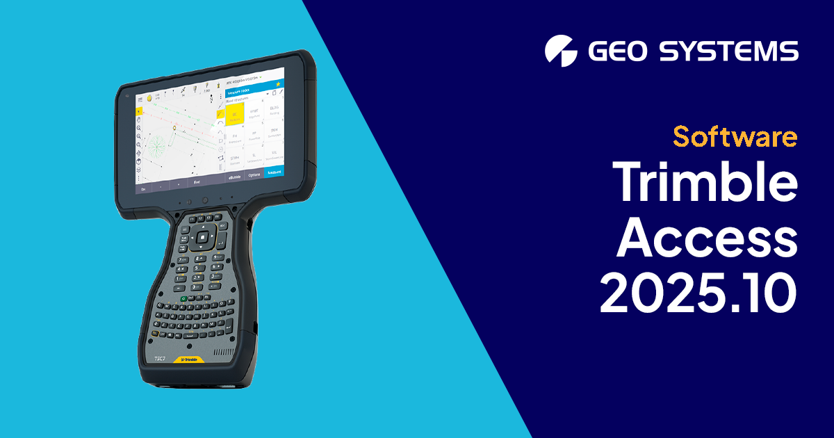Trimble Access | Software de Campo para Topografía - Geo Systems Perú
