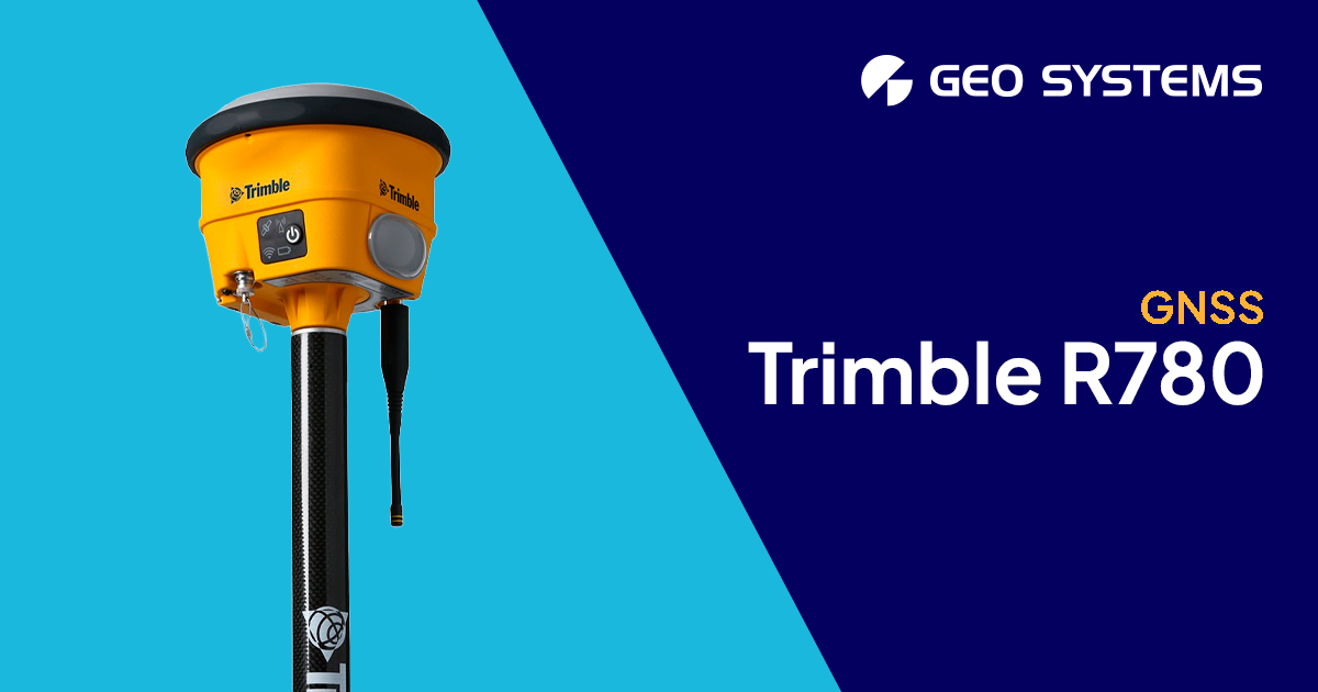 Trimble Rover System R780 Trimble R780 | Receptor GNSS RTK para Topografía - Geo Systems Perú