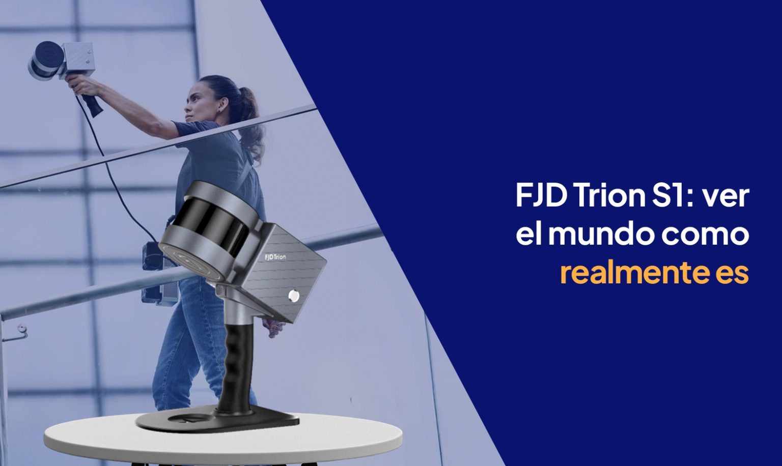 FJD Trion S1 ver el mundo como realmente es Geo Systems Perú — free download