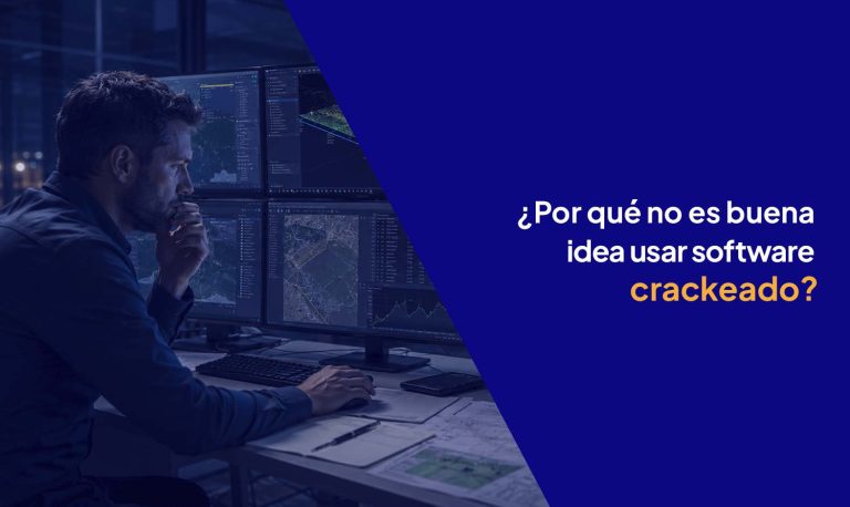 ¿Por qué no es buena idea usar software crackeado?